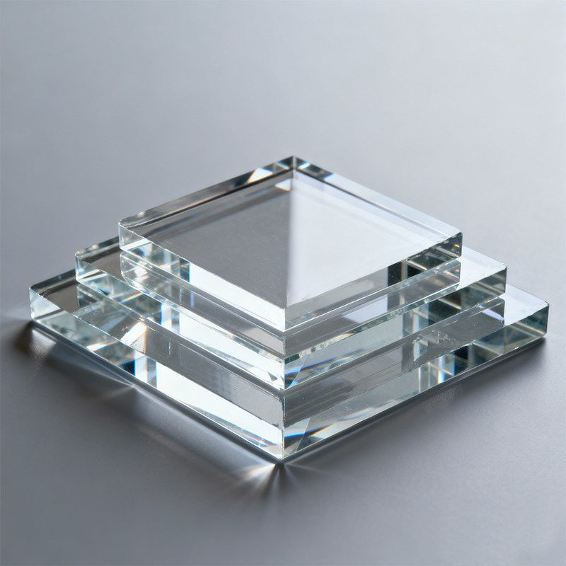 Clear Acrylic Brick Cube Colum - огляд і ціна Photo Acrylic Block