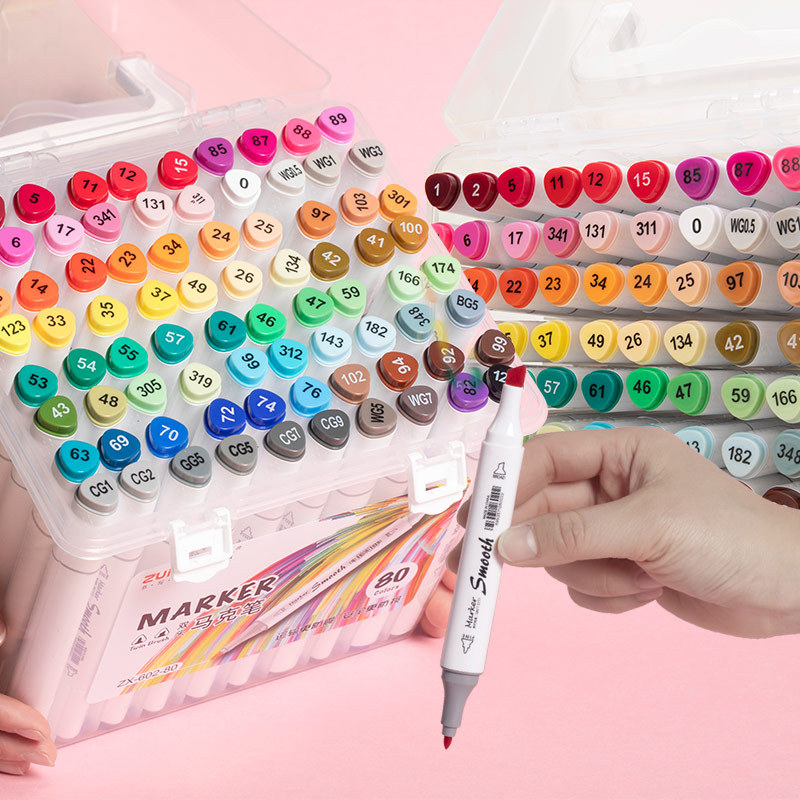 Professional Art Use 36-Color  - огляд і ціна Copic Marker Classic