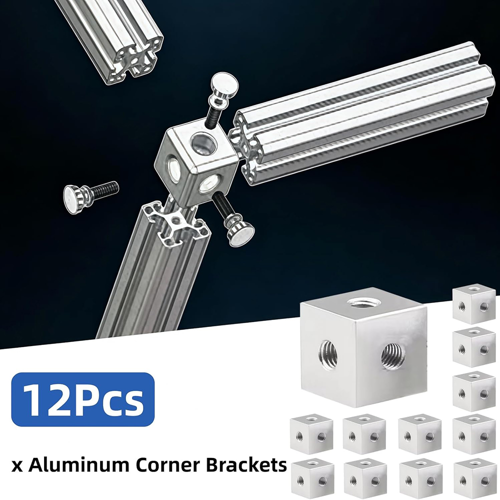Aluminum Cube Connector Nut Mu - огляд і ціна Photo Acrylic Block