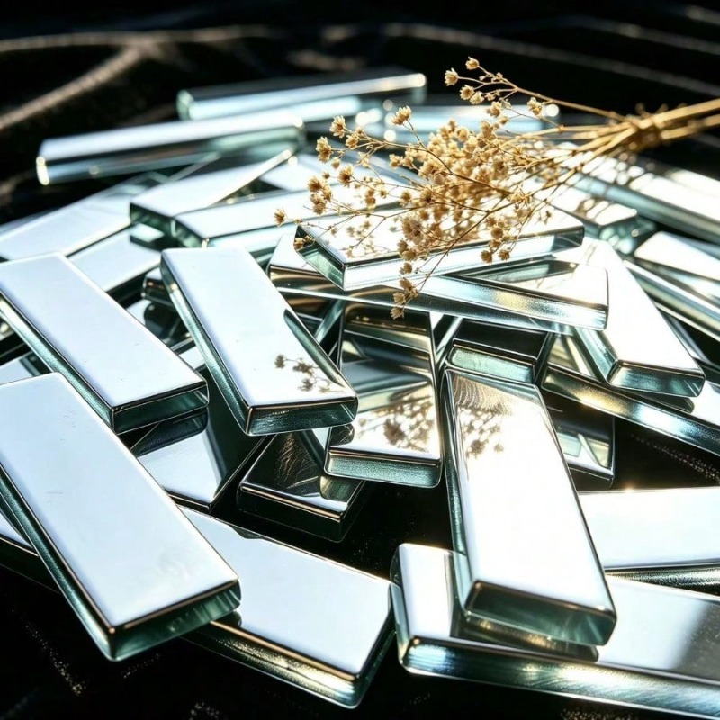 100/200G silver mirror mosaic  - огляд і ціна Ceramic Tile Blank