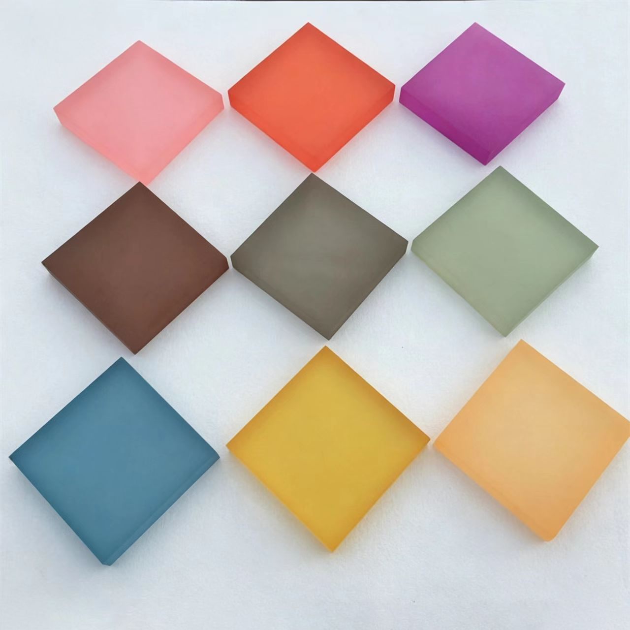 Gradient Frosted Acrylic Block - огляд і ціна Photo Acrylic Block