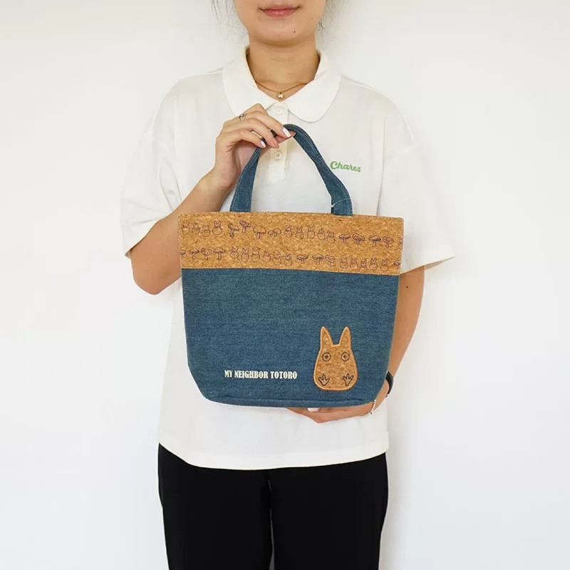 New My Neighbor Totoro Denim T - огляд і ціна Tote Bag Sublimation