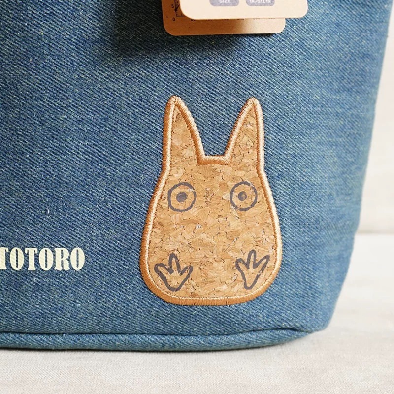 New My Neighbor Totoro Denim T - огляд і ціна Tote Bag Sublimation