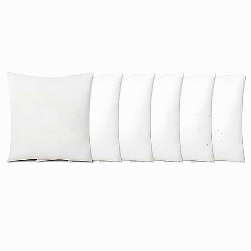 6pcs Sublimation Blanks Pillow - огляд і ціна Pillow Cover Sublimation
