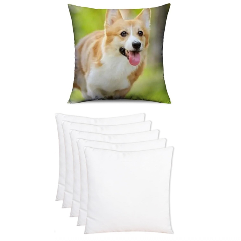 6pcs Sublimation Blanks Pillow - огляд і ціна Pillow Cover Sublimation