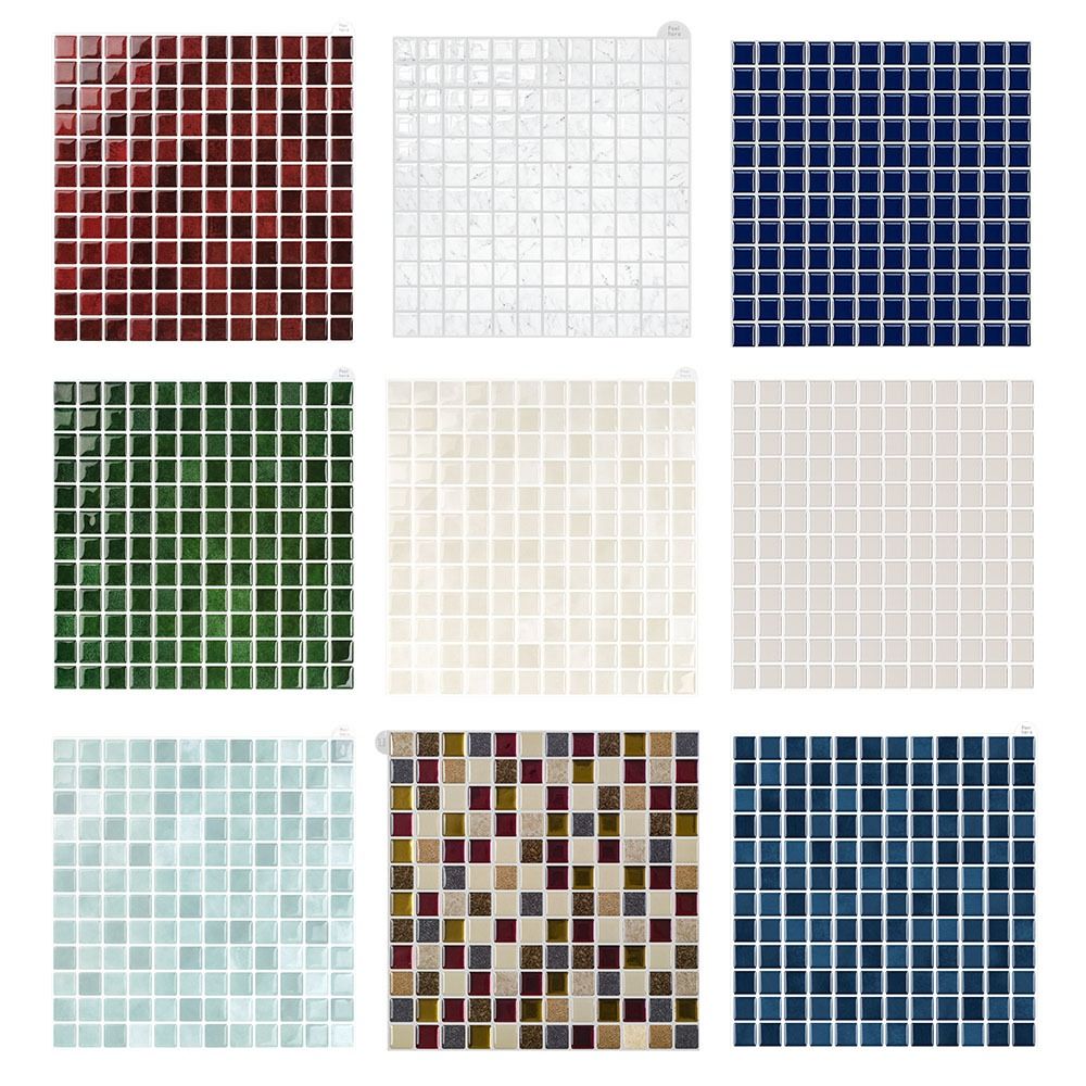 Self-Adhesive Wall Tile Sticke - огляд і ціна Ceramic Tile Blank