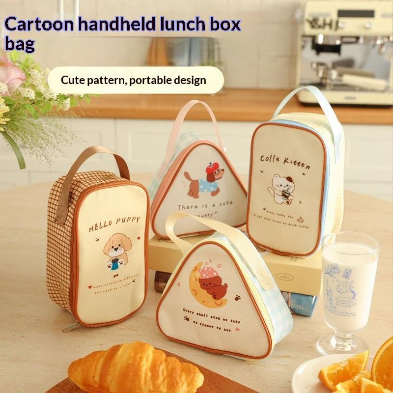 1Pc Cute Cartoon Thermal Lunch - огляд і ціна Tote Bag Sublimation