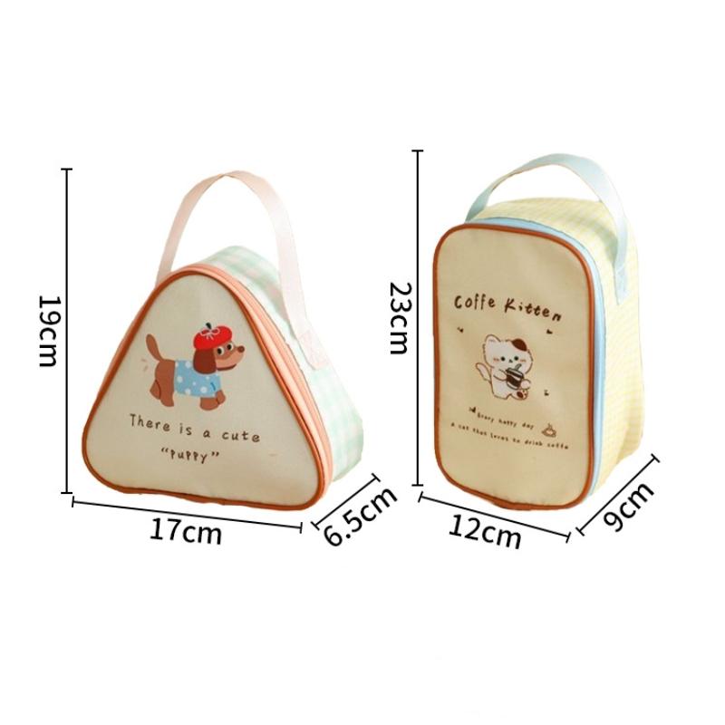 1Pc Cute Cartoon Thermal Lunch - огляд і ціна Tote Bag Sublimation