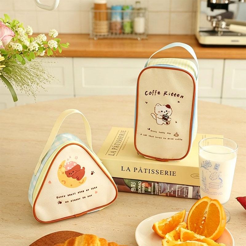 1Pc Cute Cartoon Thermal Lunch - огляд і ціна Tote Bag Sublimation