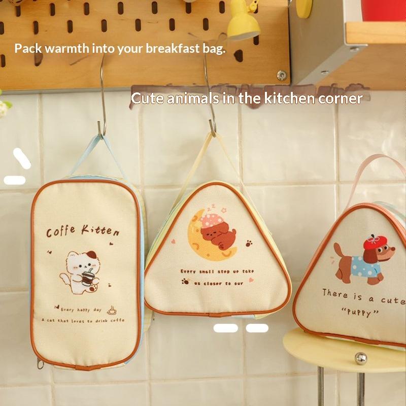 1Pc Cute Cartoon Thermal Lunch - огляд і ціна Tote Bag Sublimation