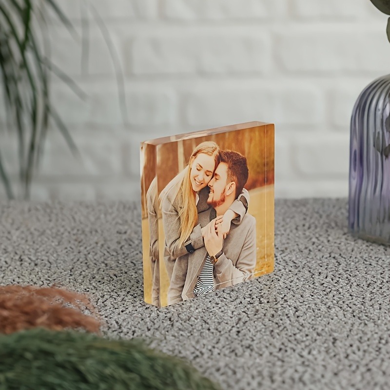 A custom anniversary couple ph - огляд і ціна Photo Acrylic Block