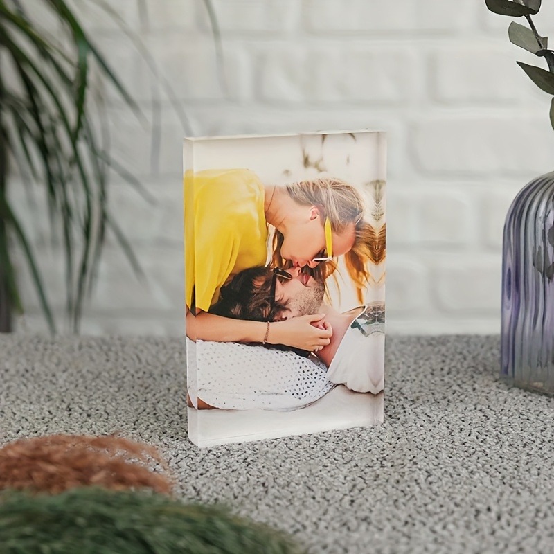 A custom anniversary couple ph - огляд і ціна Photo Acrylic Block