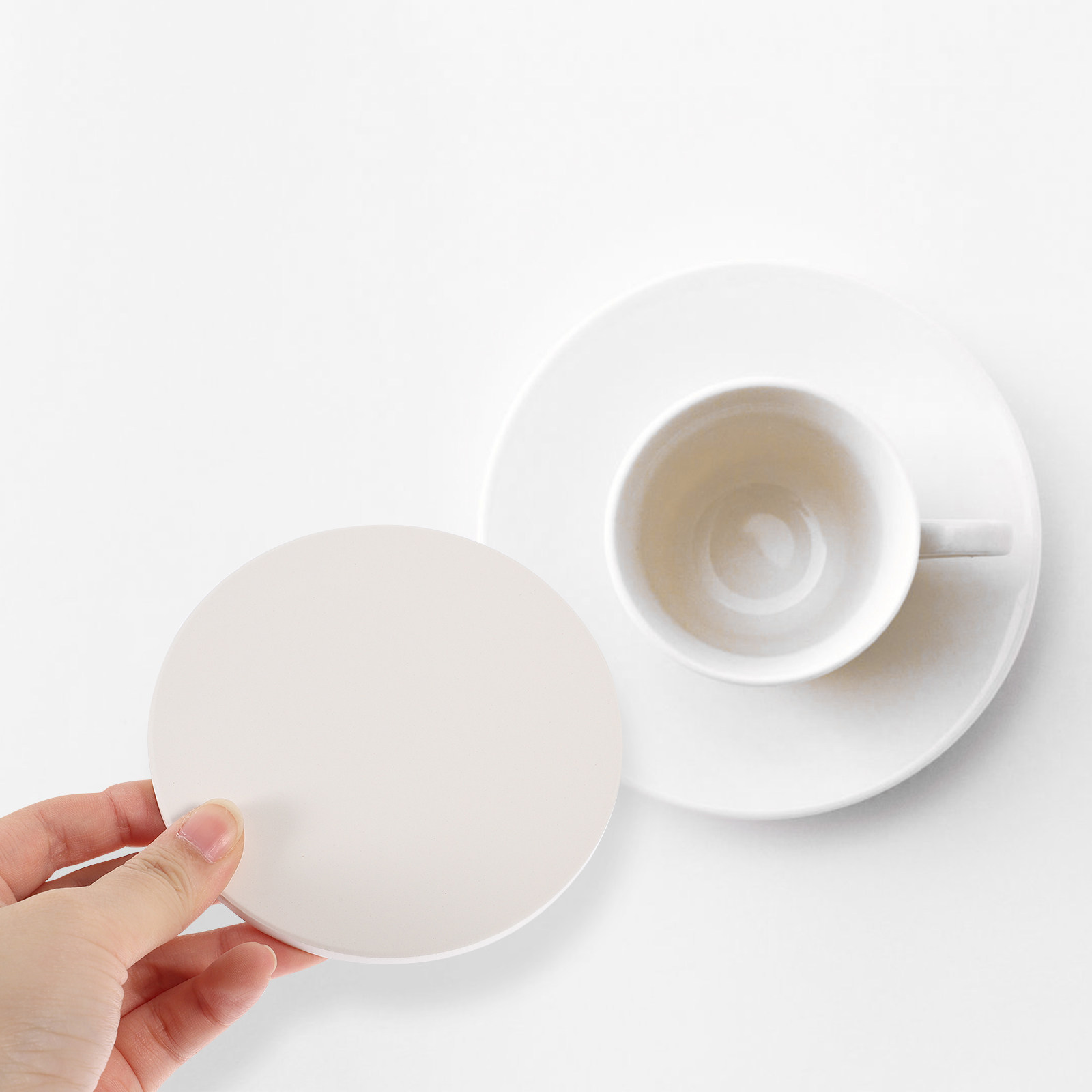 10Set Ceramic Sublimation Coas - огляд і ціна Coaster Sublimation Blank
