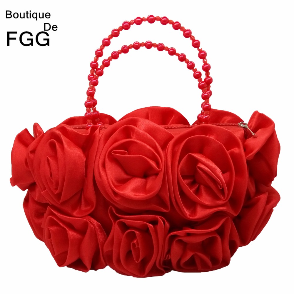Boutique De FGG Red Flower Ros - огляд і ціна Tote Bag Sublimation