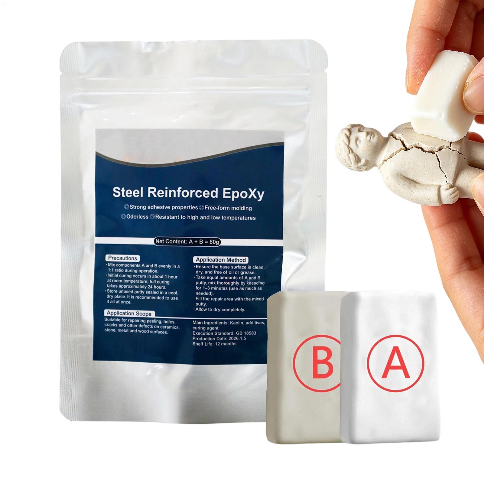 Quick Repair Epoxy Putty Two P - огляд і ціна Ceramic Tile Blank