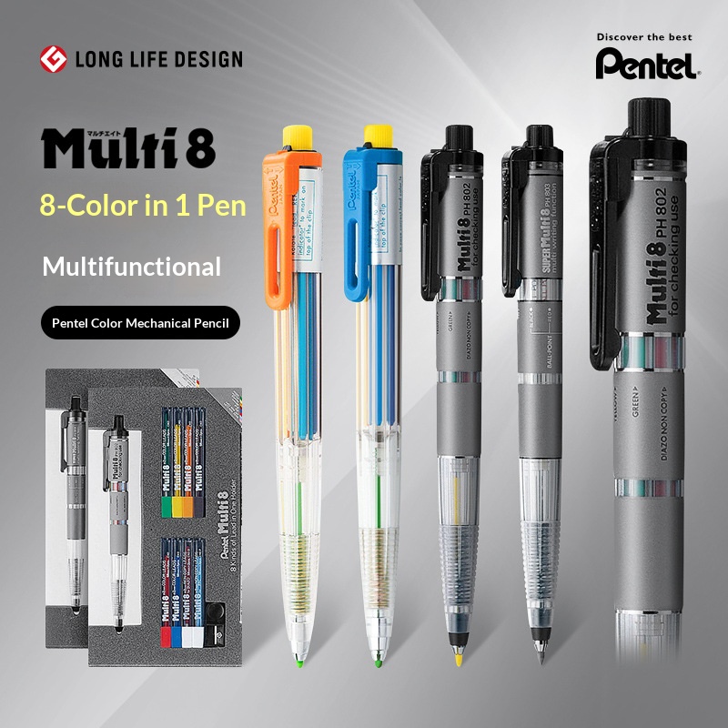 Original Japan Pentel Art Mult - огляд і ціна Pentel Pen Energel