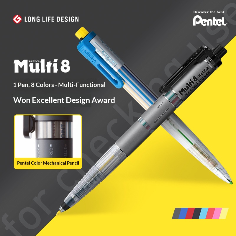 Original Japan Pentel Art Mult - огляд і ціна Pentel Pen Energel