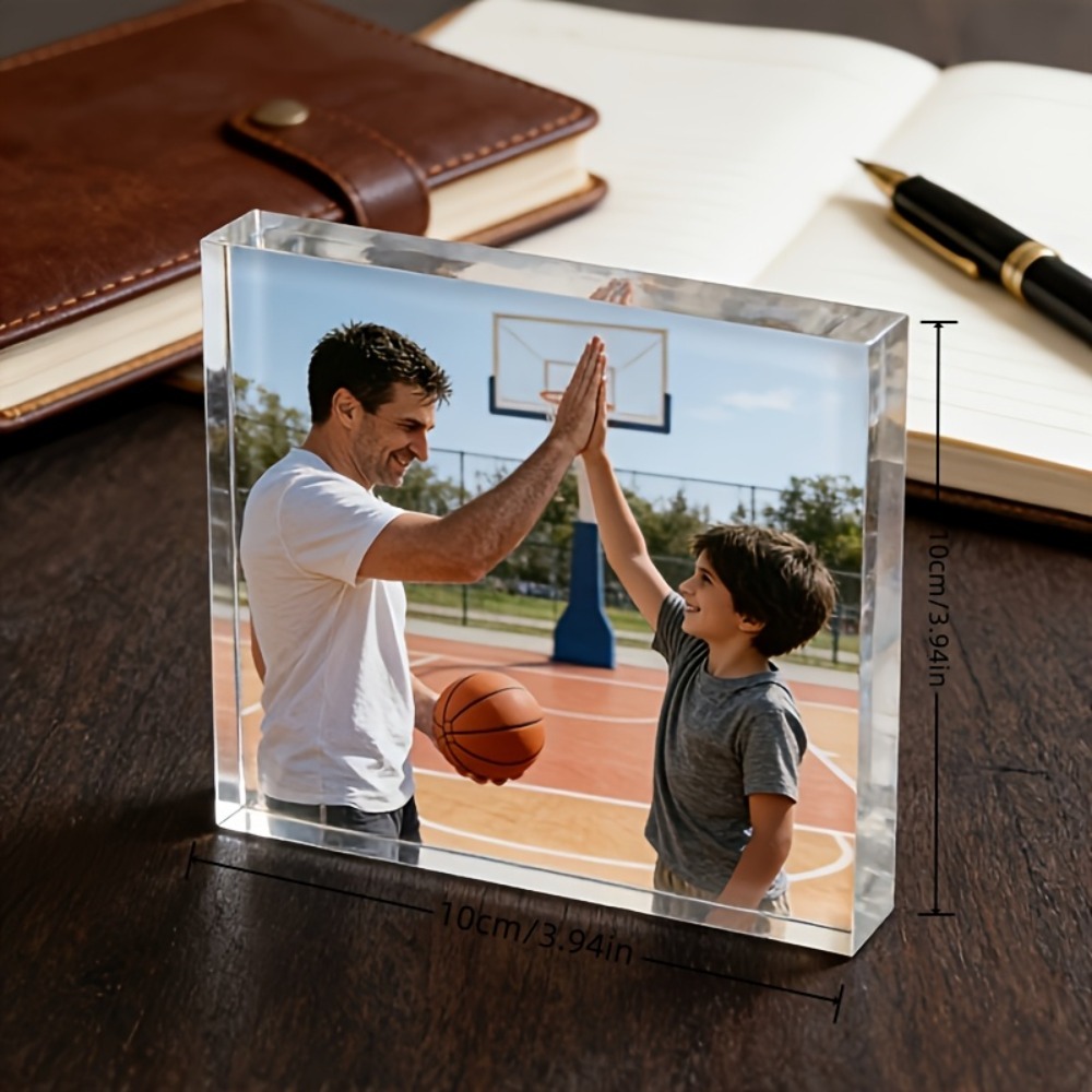 Personalized Photo‑Custom Acry - огляд і ціна Photo Acrylic Block