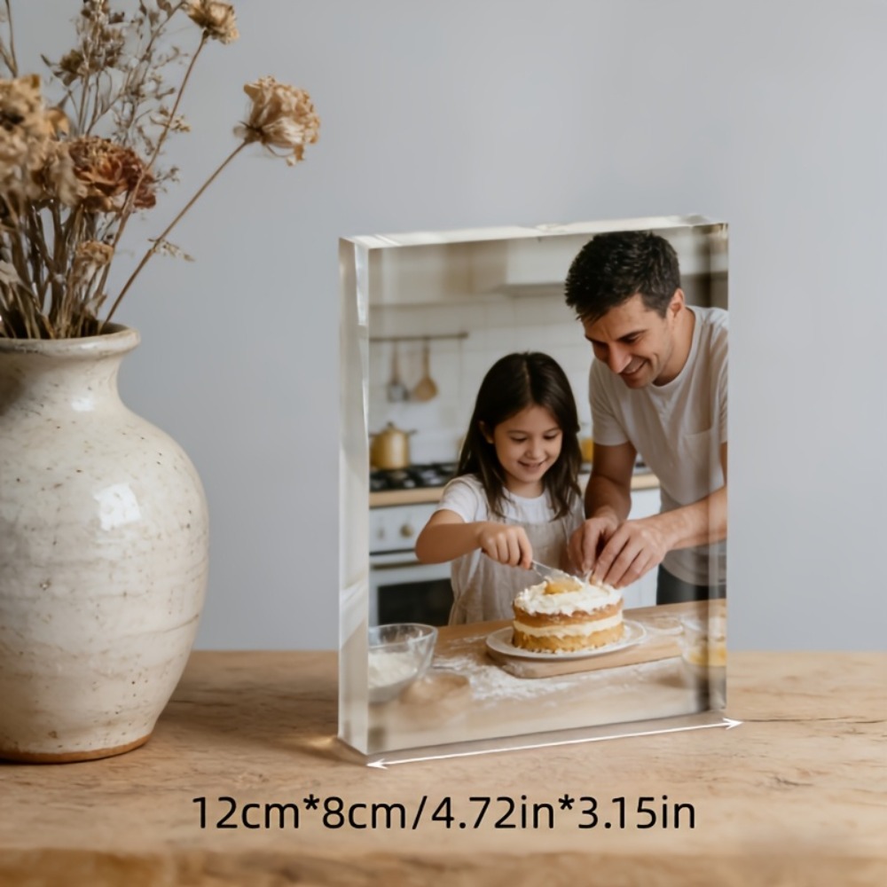 Personalized Photo‑Custom Acry - огляд і ціна Photo Acrylic Block