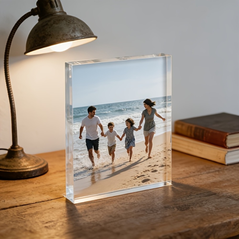 Personalized Photo‑Custom Acry - огляд і ціна Photo Acrylic Block