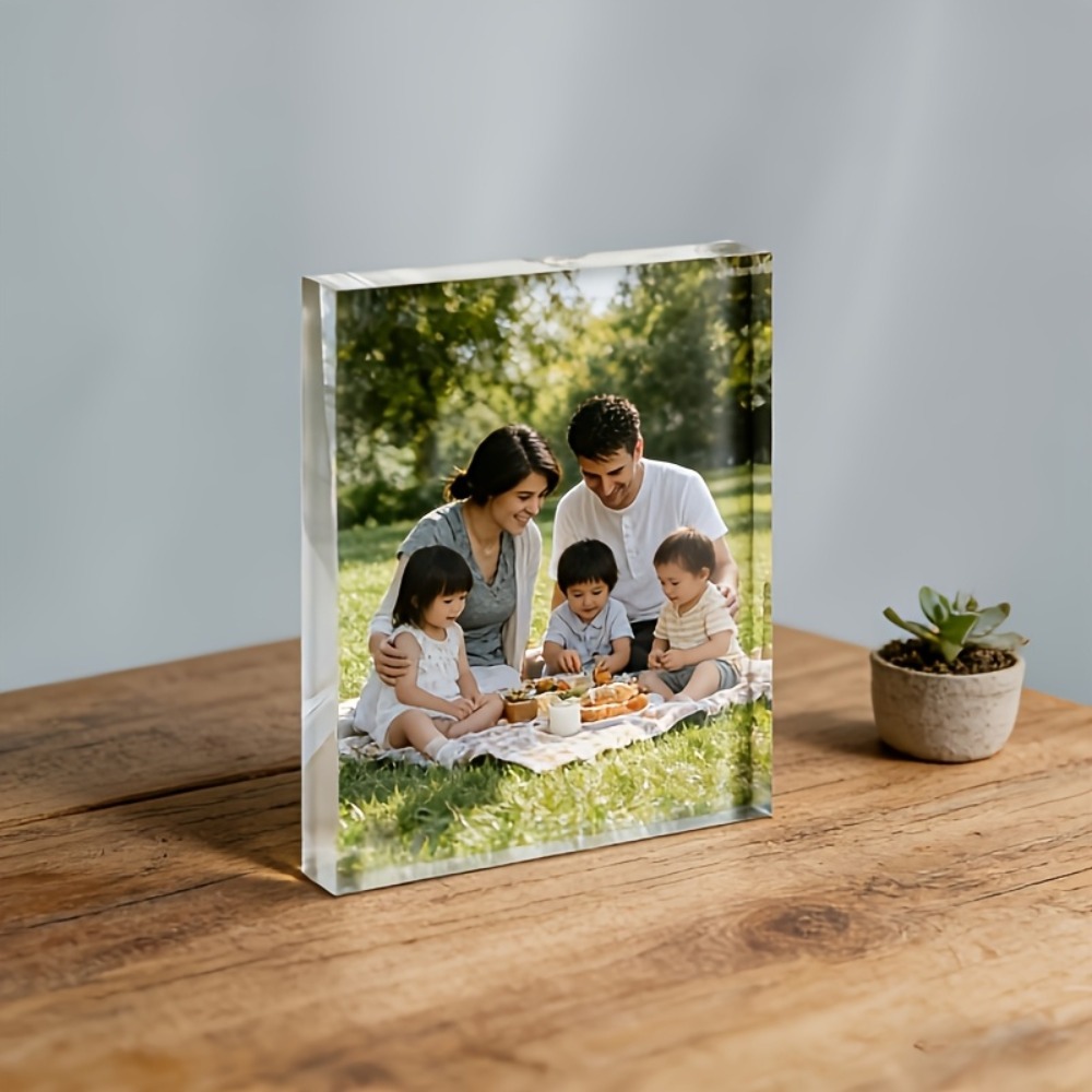 Personalized Photo‑Custom Acry - огляд і ціна Photo Acrylic Block