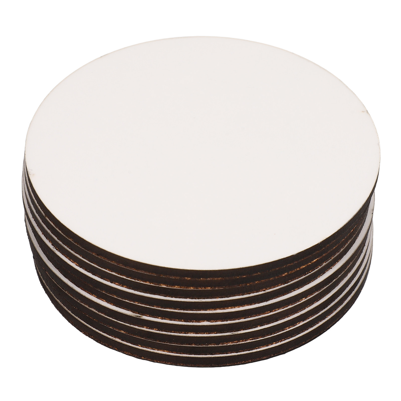 Sublimation Wooden Coasters 10 - огляд і ціна Coaster Sublimation Blank